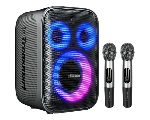 Акустична система Tronsmart Halo 200 + 2 MIcs Black (968233) 