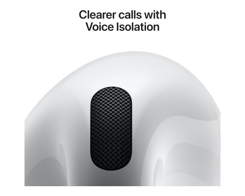 Навушники Apple AirPods 4 (MXP63ZE/A)