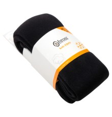 Колготки дитячі Bross махрові (12259-5G-black)