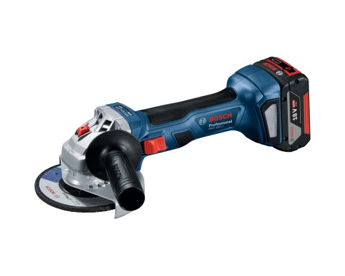 Набір електроіструментів Bosch 18V GWS180-LI, GSB 18V-50, 2х4А (0.615.990.M8S)