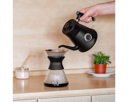 Електрочайник ECG Forza 5000 Pour over Nero