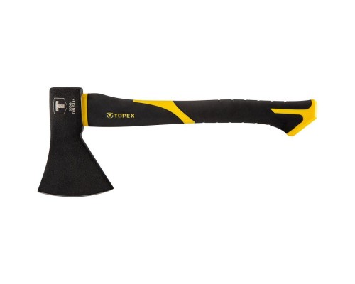 Сокира Topex руків'я скловолокно 40см 800г (05A221)