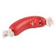 Іграшка для собак Nunbell Сосиска на мотузці 11 см (YM0140)