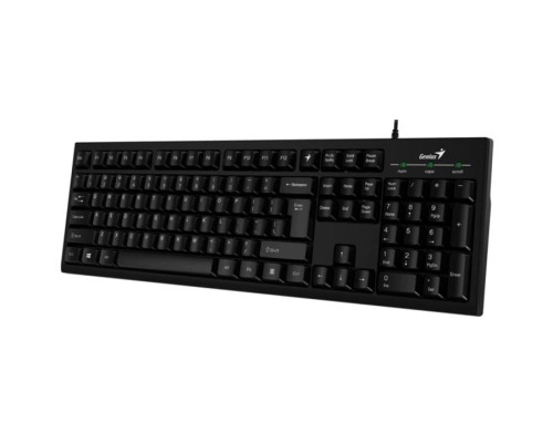 Клавіатура Genius Smart KB-100 USB UA Black (31300005410)