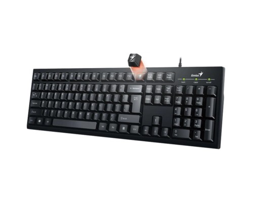 Клавіатура Genius Smart KB-100 USB UA Black (31300005410)