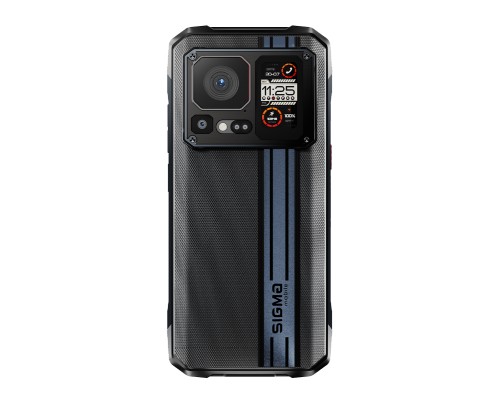 Мобільний телефон Sigma X-treme PQ58 Black (4827798767115)