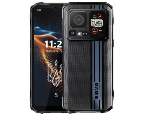 Мобільний телефон Sigma X-treme PQ58 Black (4827798767115)