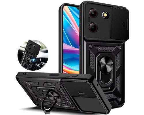 Чохол до мобільного телефона BeCover Military ZTE Blade A54 Black (712172)