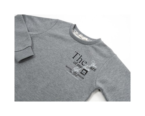 Кофта дитяча Breeze базова (19506-128B-gray)
