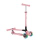 Самокат Globber Primo Foldable Lights колеса з підсвіткою до 50 кг 3+ Пастельно-рожевий (432-211-3)