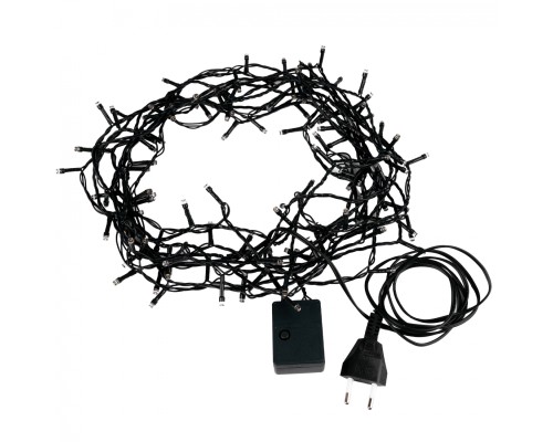 Гірлянда YES! Fun Нитка 120 LED Різнокольорова 8.4 м 8 режимів Мерехтіння (974848)