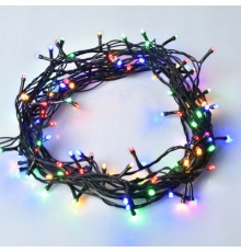 Гірлянда YES! Fun Нитка 120 LED Різнокольорова 8.4 м 8 режимів Мерехтіння (974848)