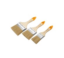 Пензель малярний Tolsen комлект 50-75-100 мм деревяна ручка (40145)