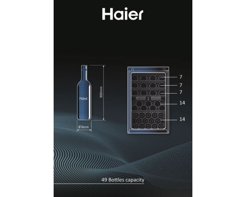 Холодильник Haier HWS49GAE
