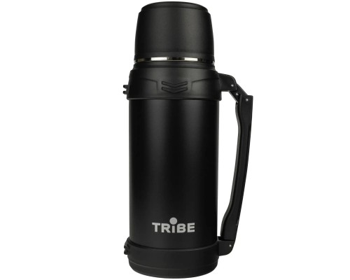 Термос Tribe Family line 2 л Black (T-DG-0001-black)