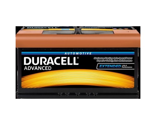 Акумулятор автомобільний Duracell Advanced DA95H 95Ah 780A R+ (000915105DK)