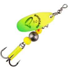 Блешня Savage Gear Caviar Spinner #4 18.0g 07-Fluo Yellow/Chartreuse (1854.05.66)