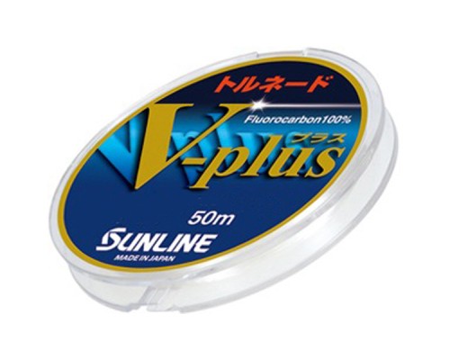 Флюорокарбон Sunline V-Plus 50м #1,5 0.205мм 3кг (1658.07.24)