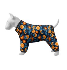 Вітровка для тварин WAUDOG Clothes Апельсини S 32 (389-4054)