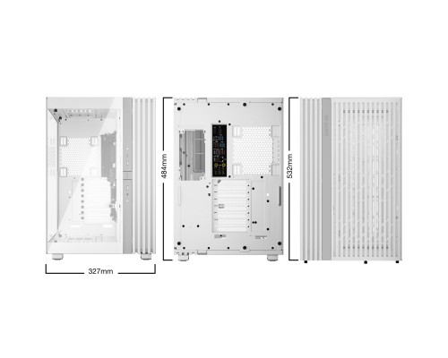 Корпус Be quiet! LIGHT BASE 900 DX White (BGW70)