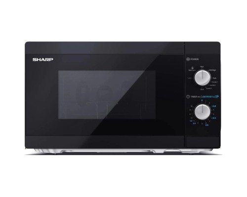 Мікрохвильова піч Sharp YC-MG01E-B