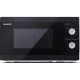 Мікрохвильова піч Sharp YC-MG01E-B
