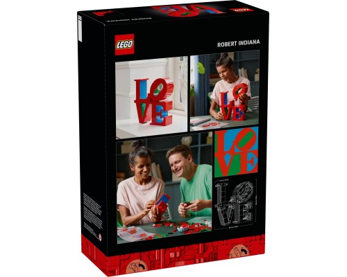 Конструктор LEGO ART LOVE (31214)
