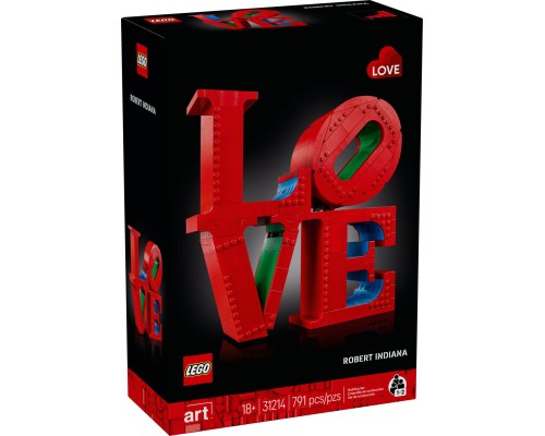 Конструктор LEGO ART LOVE (31214)