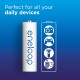 Акумулятор Panasonic AA Eneloop 2000mAh NI-MH * 2 (BK-3MCDE/2CP)