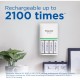Акумулятор Panasonic AA Eneloop 2000mAh NI-MH * 2 (BK-3MCDE/2CP)
