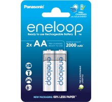 Акумулятор Panasonic AA Eneloop 2000mAh NI-MH * 2 (BK-3MCDE/2CP)