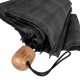 Парасоля Fulton G868 Hackney-2 Charcoal Check (G868-035276)