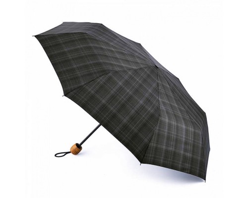 Парасоля Fulton G868 Hackney-2 Charcoal Check (G868-035276)