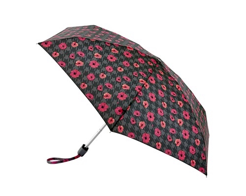 Парасоля Fulton L501-038741 Tiny-2 Houndstooth Poppy (L501-038741)