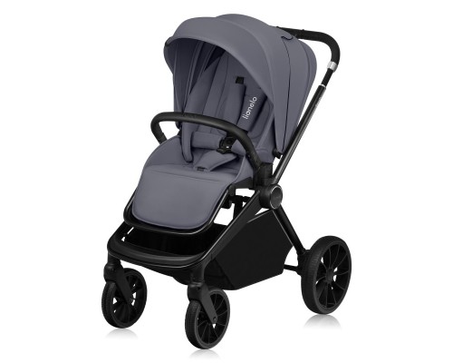 Коляска Lionelo 2 в 1 Mika Plus Grey Stone (LO-MIKA PLUS 2IN1 GREY STONE)