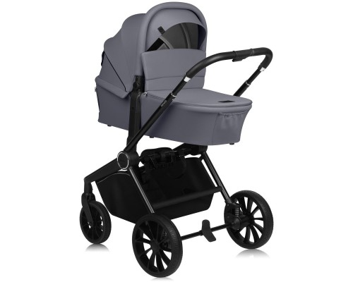 Коляска Lionelo 2 в 1 Mika Plus Grey Stone (LO-MIKA PLUS 2IN1 GREY STONE)