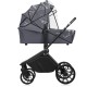 Коляска Lionelo 2 в 1 Mika Plus Grey Stone (LO-MIKA PLUS 2IN1 GREY STONE)