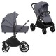 Коляска Lionelo 2 в 1 Mika Plus Grey Stone (LO-MIKA PLUS 2IN1 GREY STONE)