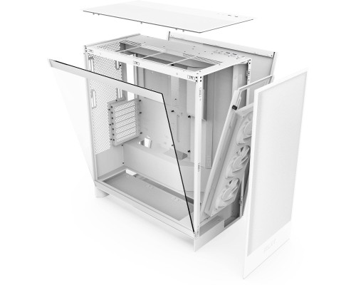 Корпус NZXT H7 Flow All White (CM-H72FW-01)
