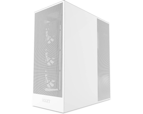 Корпус NZXT H7 Flow All White (CM-H72FW-01)