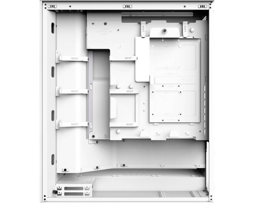 Корпус NZXT H7 Flow All White (CM-H72FW-01)