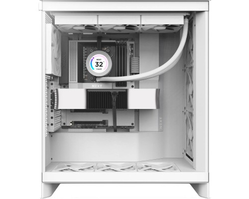 Корпус NZXT H7 Flow All White (CM-H72FW-01)
