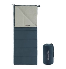 Спальний мішок Naturehike F150 NH22MSD05, правий, темно-блакитний (6927595797761-R)