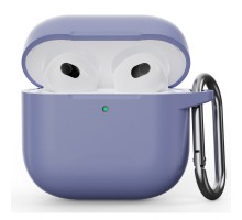 Чохол для навушників Armorstandart Hang Case для Apple AirPods 4 Lavender (ARM81282)
