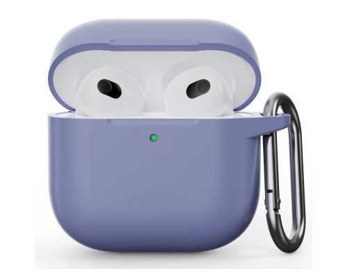 Чохол для навушників Armorstandart Hang Case для Apple AirPods 4 Lavender (ARM81282)