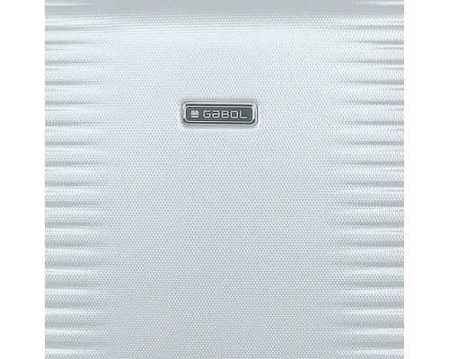 Валіза Gabol Balance XP (M) Silver (123446-022) (930696)