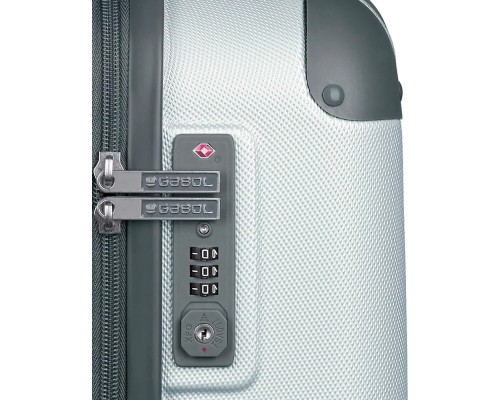 Валіза Gabol Balance XP (M) Silver (123446-022) (930696)