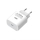 Зарядний пристрій XO L40 PD/3A/18W white + cable Lightning White (L40i-WH)