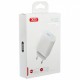Зарядний пристрій XO L40 PD/3A/18W white + cable Lightning White (L40i-WH)