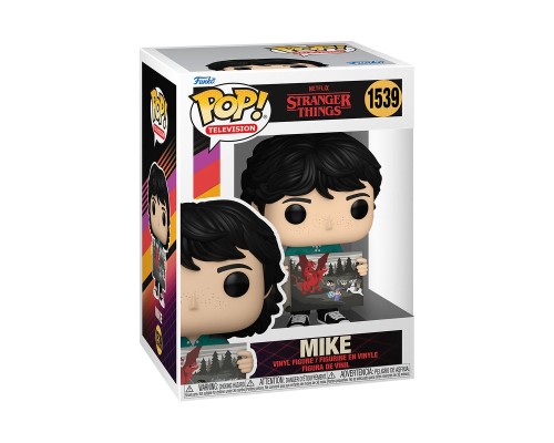 Фігурка Funko Pop серії Дуже дивні справи - Майк з малюнком Вілла (80137)
